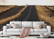 3D highway scenery wall mural wallpaper 38- Jess Art Decoration