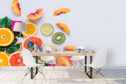 3D kiwi fruit lemon orange wall mural wallpaper 83- Jess Art Decoration