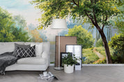 3D Oil Painting Countryside Landscape Wall Mural Wallpaper 41- Jess Art Decoration