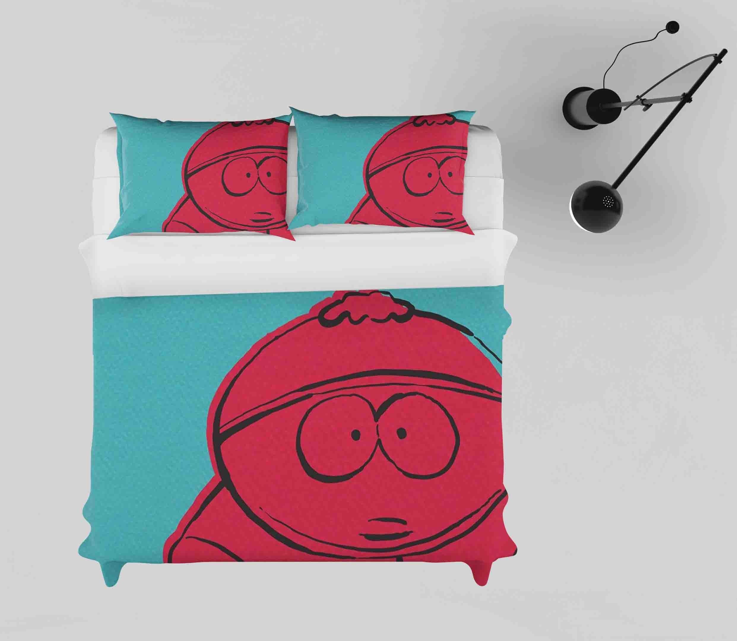 3D South Park Quilt Cover Set Bedding Set Pillowcases A334 LQH- Jess Art Decoration