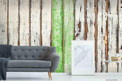 3D Wooden Texture White Background Wall MuralWallpaper SWW3881- Jess Art Decoration