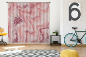 3D Abstract Pink Texture Pattern Curtains and Drapes GD 3235- Jess Art Decoration