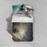3D Dark Clouds Sky Quilt Cover Set Bedding Set Pillowcases 78- Jess Art Decoration