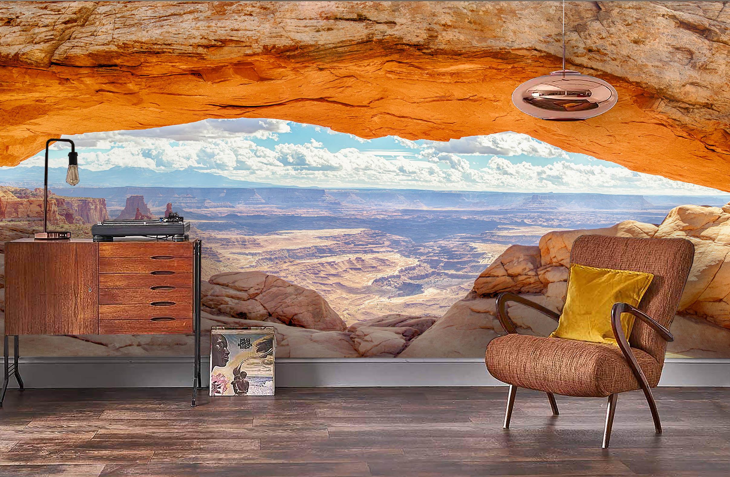 3D Colorful Canyon Wall Mural Wallpaper 51- Jess Art Decoration