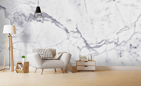 3D Grey Marble Texture Wall Mural Wallpaper 15- Jess Art Decoration