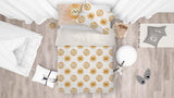 3D White Yellow Lion Quilt Cover Set Bedding Set Pillowcases 06- Jess Art Decoration