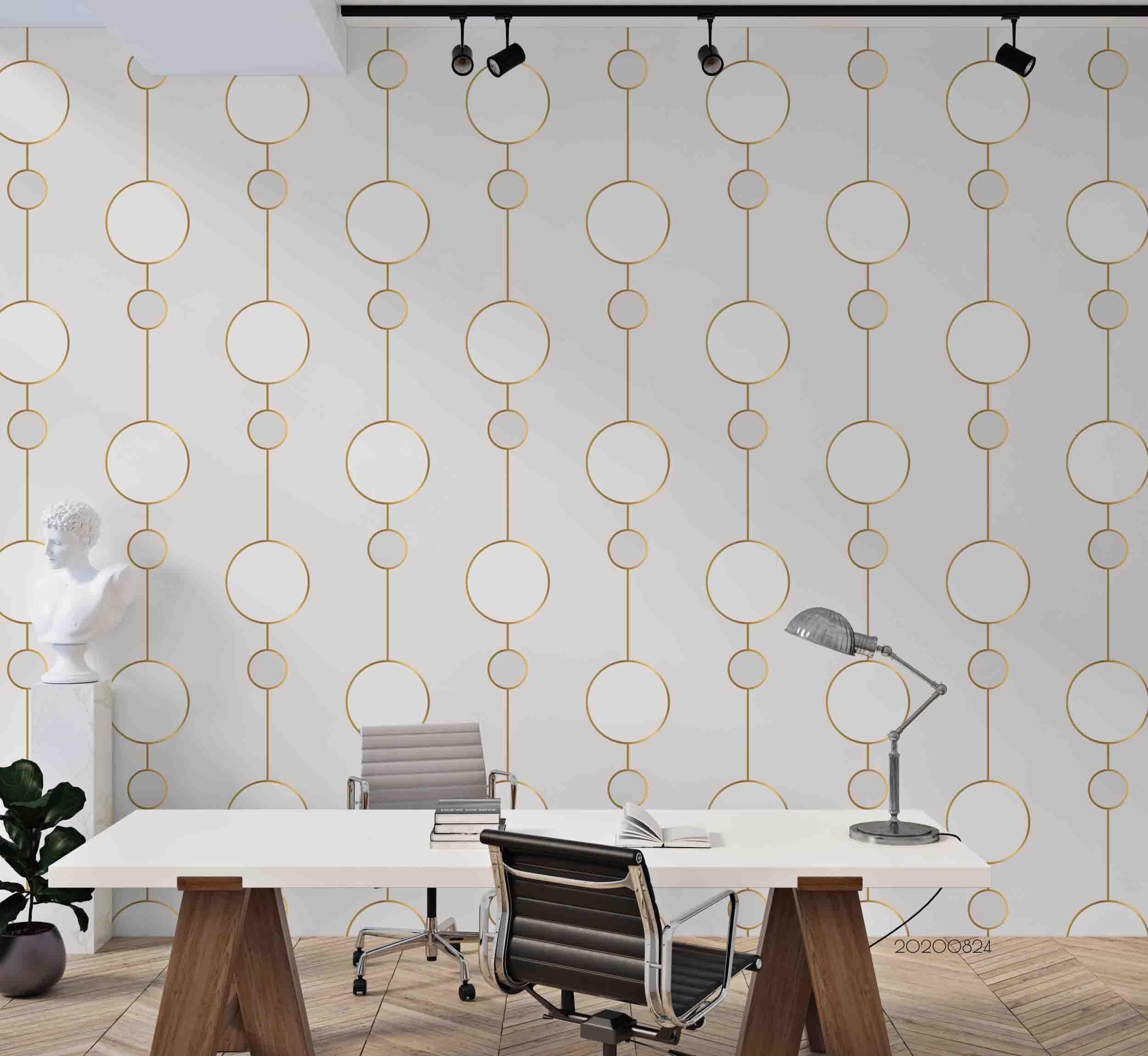 3D Abstract Geometric Art Decoration Wall Mural Wallpaper 85 LQH- Jess Art Decoration