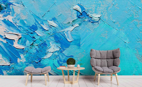 3D Abstract Oil Painting Wall Mural Wallpa 28- Jess Art Decoration