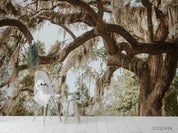 3D Big Tree Wall Mural Wallpaper SWW2362- Jess Art Decoration