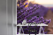 3D Lavender Wall Mural Wallpaper 29- Jess Art Decoration