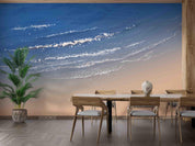 3D Hand-painted Oceans Beach Wall Mural Wallpaper SWW4961- Jess Art Decoration