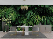 3D Landscape Tree Leaves Wall Mural Wallpaper WJ 6726- Jess Art Decoration
