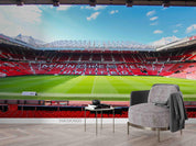 3D Football Stadium Wall Mural Wallpaper LQH 84- Jess Art Decoration