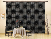 3D Black CowardCurtains and Drapes LQH A383- Jess Art Decoration