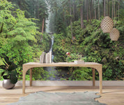 3D Hoh Rain Forest Landscape Wall Mural Wallpaper LQH 212- Jess Art Decoration