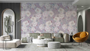 3D Vintage Roses Seamless Wall Mural Wallpaper SWW3681- Jess Art Decoration