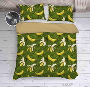 3D Tropical Banana Leaf Quilt Cover Set Bedding Set Duvet Cover Pillowcases 116- Jess Art Decoration