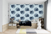 3D Cartoon Pattern Seashell Wall Mural Wallpaper WJ 3188- Jess Art Decoration