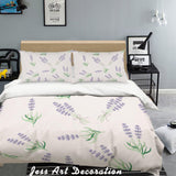 3D Flowers Pattern Pink Background Quilt Cover Set Bedding Set Pillowcases  96- Jess Art Decoration