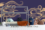3D Abstract Octopus Tentacles Wall Mural Wallpaper WJ 3121- Jess Art Decoration