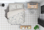 3D Cartoon Moon Star Quilt Cover Set Bedding Set Pillowcases 26- Jess Art Decoration