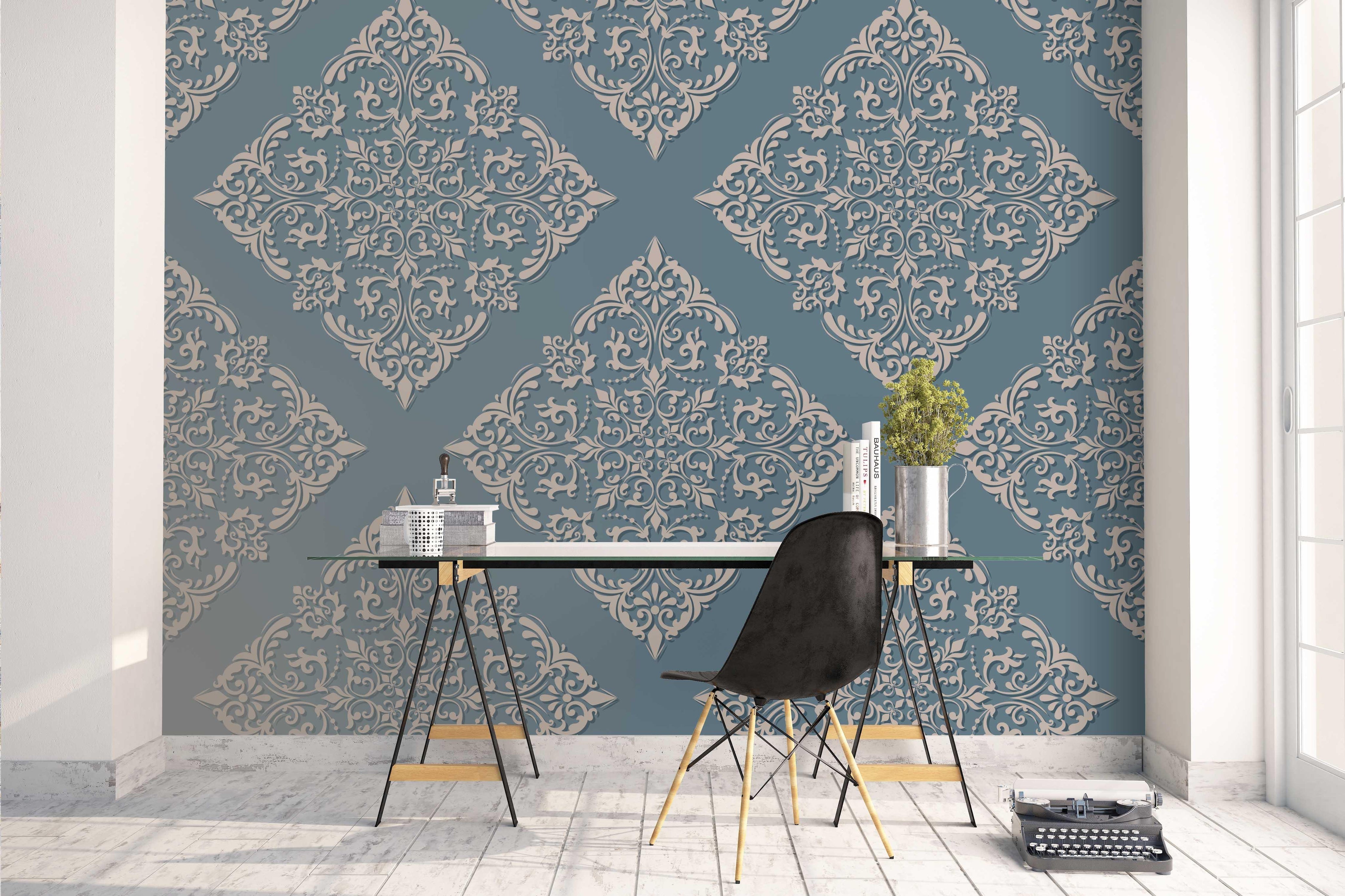 3D Gray Pattern Wall Mural Wallpaper 98- Jess Art Decoration