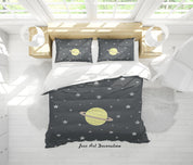 3D Planet Star Quilt Cover Set Bedding Set Duvet Cover Pillowcases WJ 9278- Jess Art Decoration