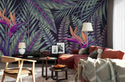 3D tropical leaves background wall mural wallpaper 40- Jess Art Decoration