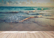 3D Sky Sea Beach Landscape Wall Mural Wallpaper LQH 770- Jess Art Decoration