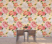 3D Pink Floral Seamless Wall Mural Wallpaper SWW 14- Jess Art Decoration