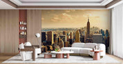 3D City Building Scenery Wall Mural Wallpaper GD 2699- Jess Art Decoration