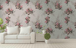 3D Pink Flowers Wall Mural Wallpaper 7- Jess Art Decoration