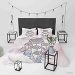 3D Dream Catcher Pattern Quilt Cover Set Bedding Set Duvet Cover Pillowcases WJ 9727- Jess Art Decoration