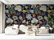 3D Vintage Floral Pattern Background Wall Mural Wallpaper GD 980- Jess Art Decoration