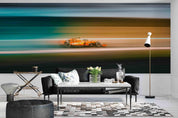 3D Racing Car Wall Mural Wallpaper SF 01- Jess Art Decoration