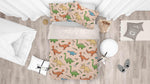 3D Dinosaur Pattern Quilt Cover Set Bedding Set Pillowcases 39- Jess Art Decoration