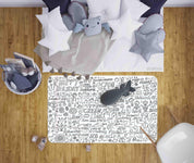 3D Kids Funny Illustration Doodle Non-Slip Rug Mat 69- Jess Art Decoration
