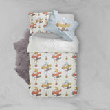 3D Bird Winter Gift Quilt Cover Set Bedding Set Pillowcases 80- Jess Art Decoration