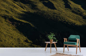 3D Landscape Green Mountains Wall Mural Wallpaper LQH 508- Jess Art Decoration
