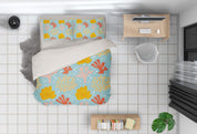 3D Cartoon Coral Quilt Cover Set Bedding Set Pillowcases 51- Jess Art Decoration