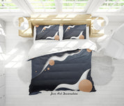 3D Abstract Geometric Pattern Quilt Cover Set Bedding Set Duvet Cover Pillowcases 194- Jess Art Decoration
