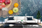 3D Autumn Fruit Wall Mural Wallpaper LQH 506- Jess Art Decoration