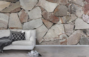 3D Stone Wall Texture Wall Mural Wallpaper LQH 486- Jess Art Decoration