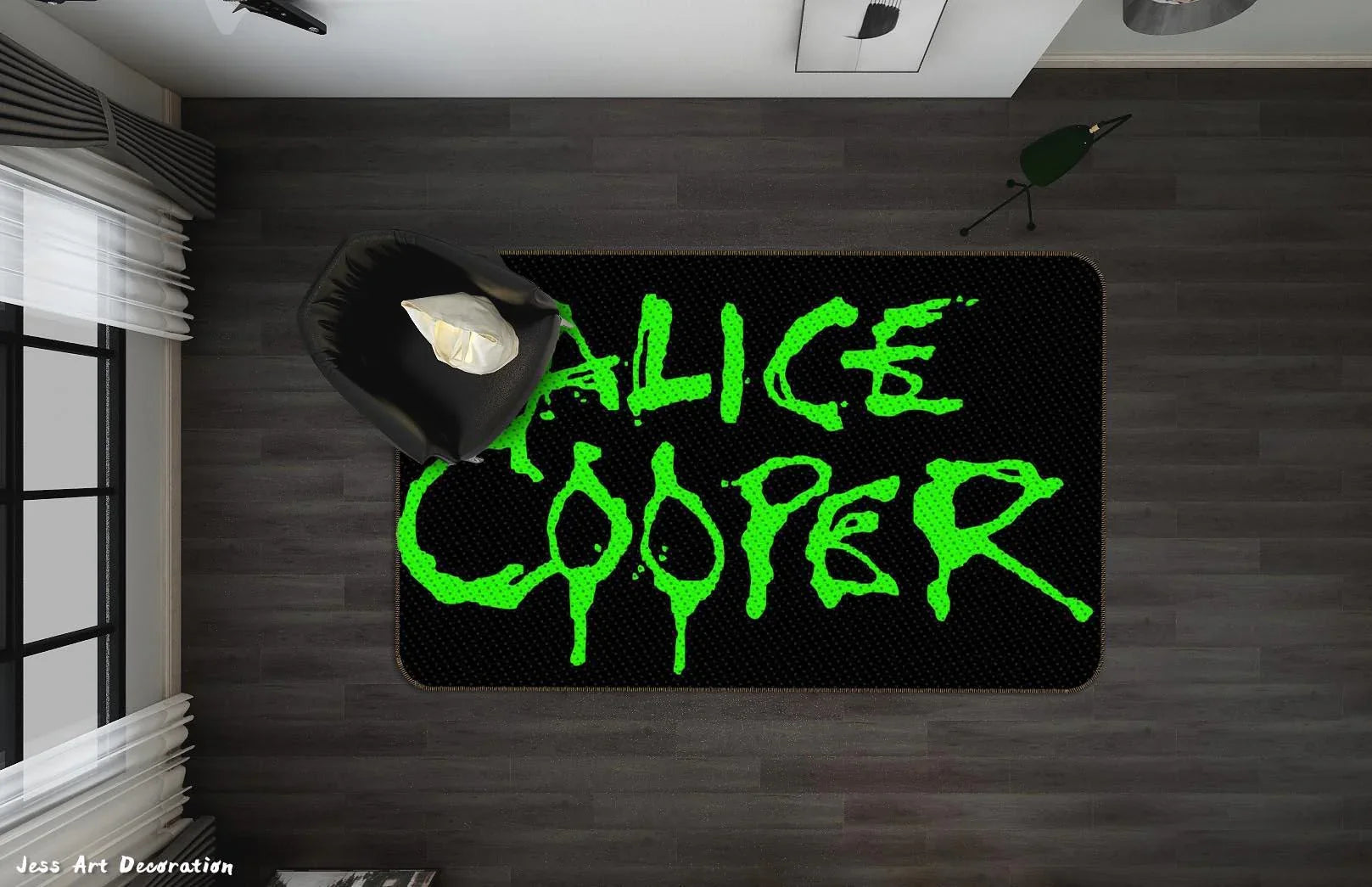 3D Alice Cooper Rock Band Non-Slip Rug Mat 242- Jess Art Decoration