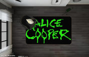 3D Alice Cooper Rock Band Non-Slip Rug Mat 242- Jess Art Decoration