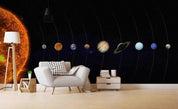 3D Space Solar System Wall Mural Wallpaper 94- Jess Art Decoration