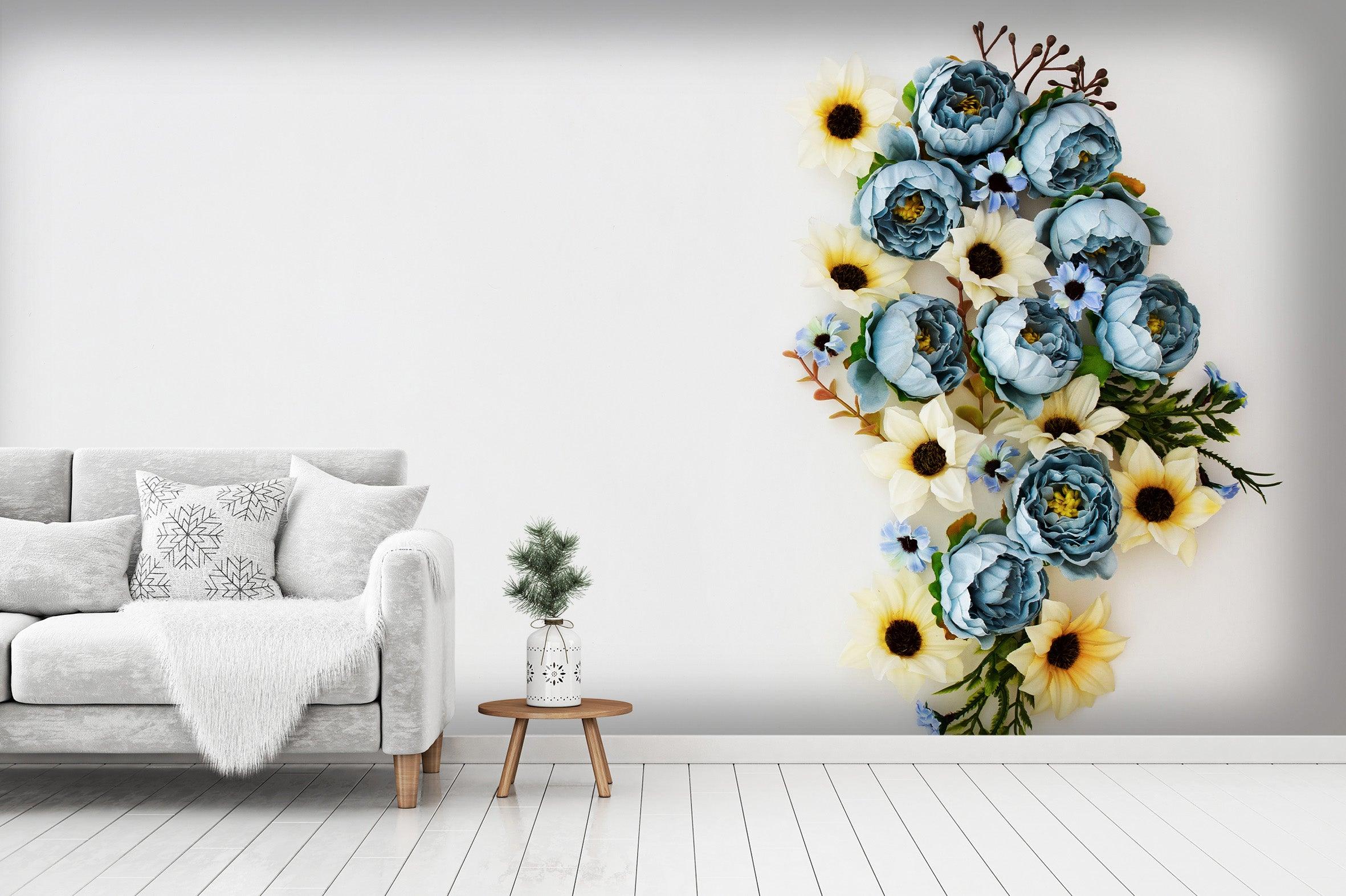 3D flower wall mural wallpaper 26- Jess Art Decoration