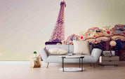 3D Eiffel Tower Paris Wall Mural Wallpaper 126- Jess Art Decoration