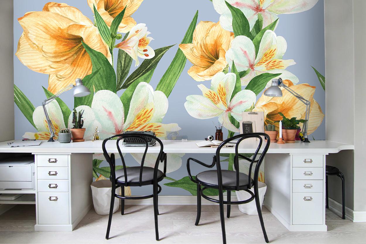 3D Floral Wall Mural Wallpaper 39- Jess Art Decoration