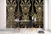 3D Metallic Effect Pattern Wall Mural Wallpaper 12- Jess Art Decoration